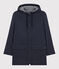 Impermeable emblemático unisex azul SMOKING