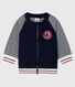Chaqueta de túbico para bebé niño