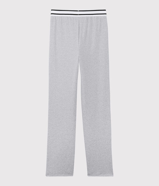 Calzón de algodón de mujer gris BELUGA CHINE