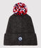 Gorro de niña/niño gris CITY CHINE