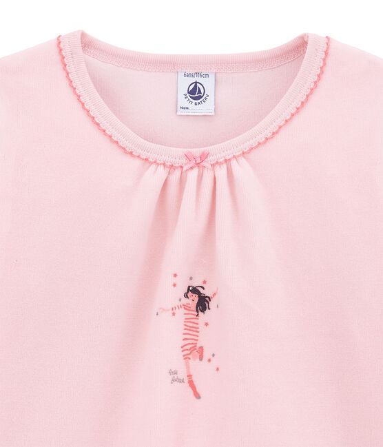 Pijama para niña rosa JOLI