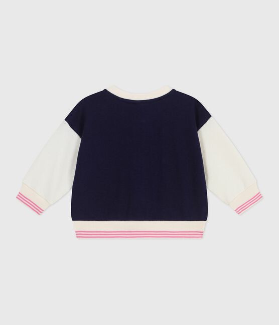 Chaqueta teddy de algodón azul SOIR/ MILK