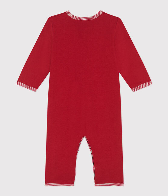 Pijama sin pies de algodón para bebé STOP