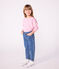 Marinera infantil de algodón rosa BOUDOIR/ MILK