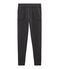 Pantalón largo de mujer de tejido túbico extrafino gris CITY CHINE