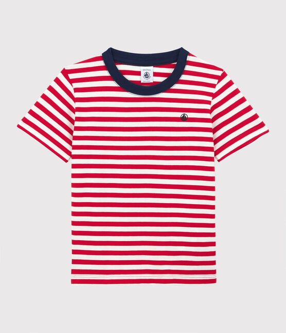 Camiseta Lacoste Logo Para Niños