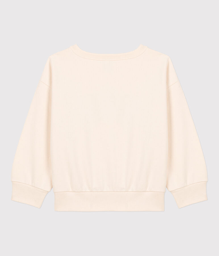 Sudadera estampada de mulet&oacute;n de ni&ntilde;a / ni&ntilde;o crudo AVALANCHE