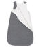 Saco de terciopelo para bebé azul SMOKING/blanco MARSHMALLOW