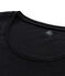 T-shirt femme manches longues col danseuse en coton léger azul SMOKING