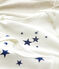 Juego de 3 bodis con estrellas de manga larga de algodón variante 1