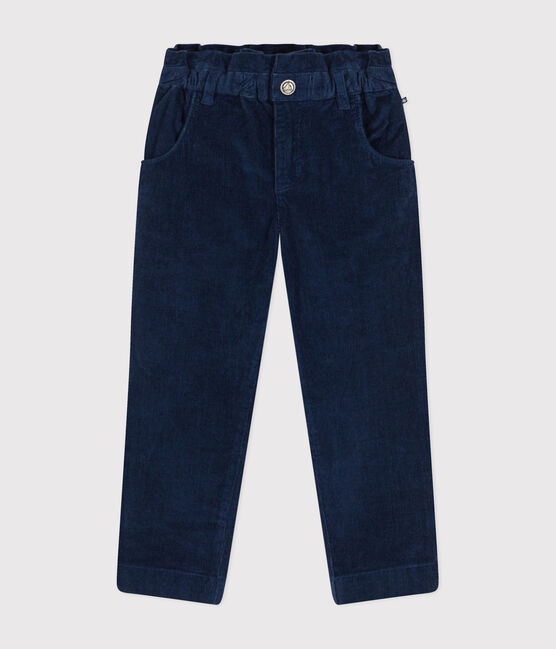 Pantalón de terciopelo para niña CREPUSCULE