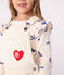 Camiseta infantil de algodón de manga larga con estampado MILK/ MULTICO