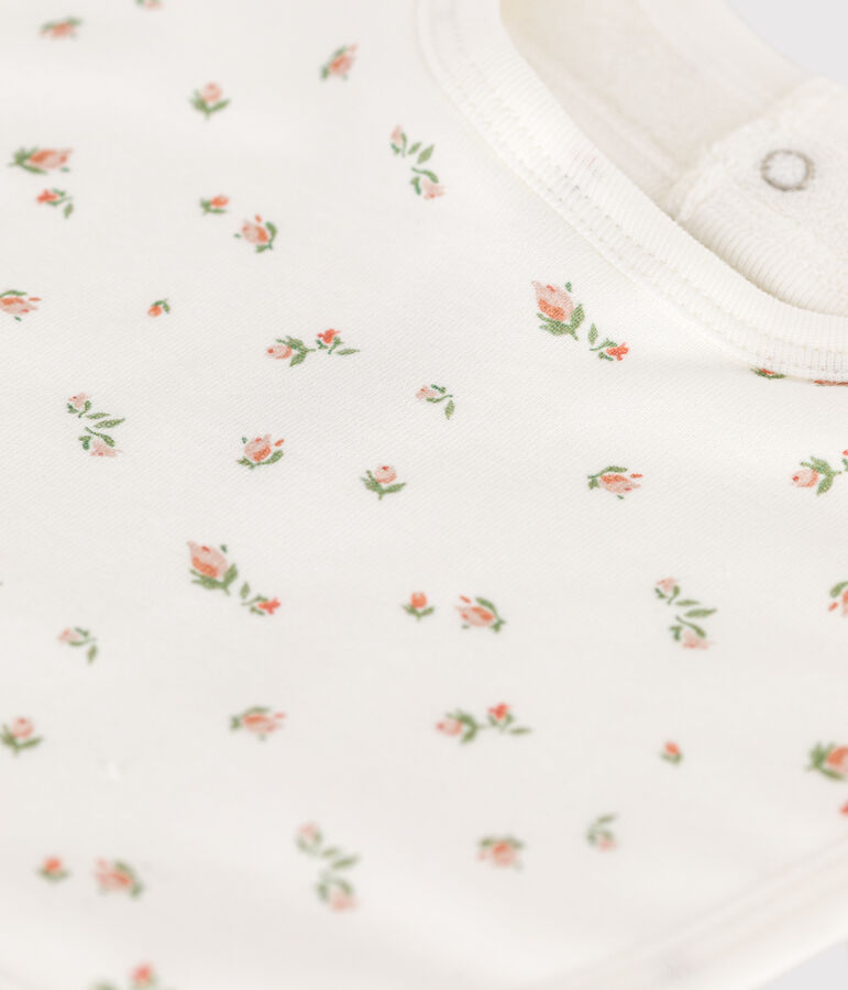 Babero para beb&eacute; blanco MARSHMALLOW/blanco MULTICO