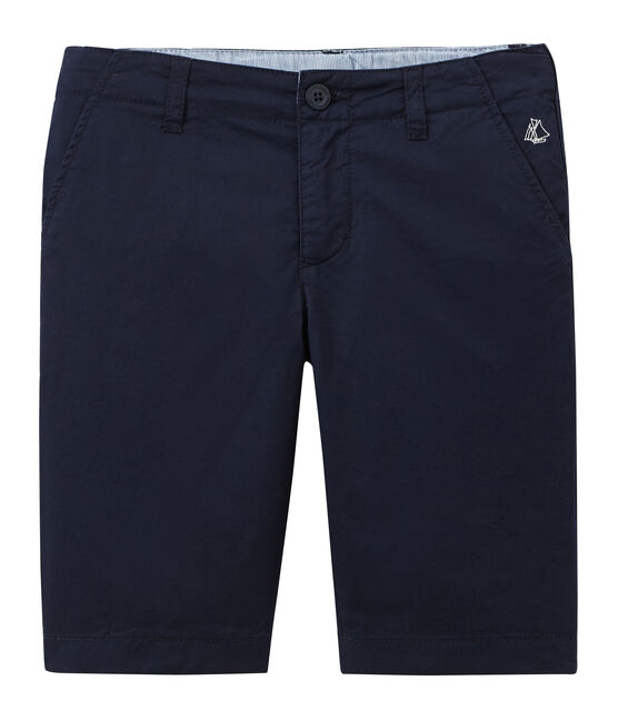 Bermudas de niño azul SMOKING
