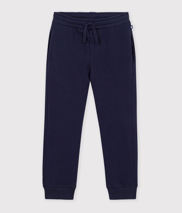 Pantal&oacute;n infantil de jogging liso de algod&oacute;n SMOKING