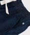Shorts de tejido vaquero ligero para niña azul DENIM