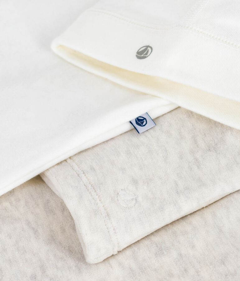 Estuche de regalo de terciopelo liso para beb&eacute; multicolor