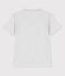 Camiseta de manga corta de algodón de niño gris POUSSIERE CHINE