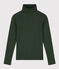 Camiseta L'ICONIQUE de algodón con cuello vuelto para mujer verde AVORIAZ