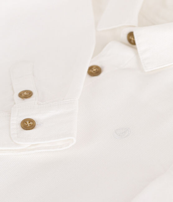 Camisa de niño blanco ECUME
