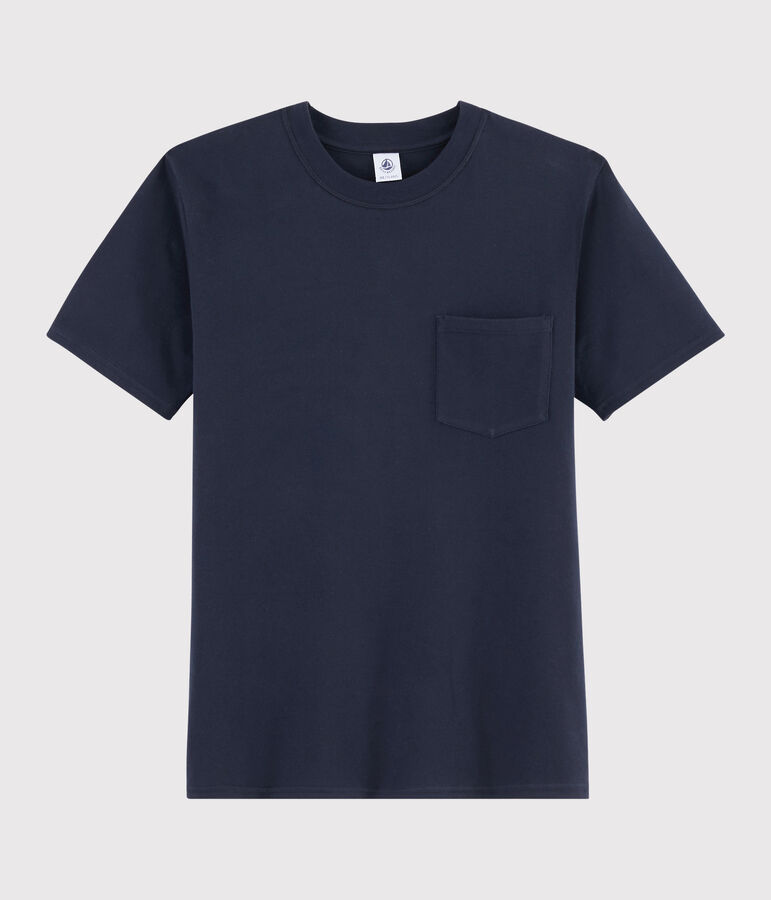 Camiseta unisex azul