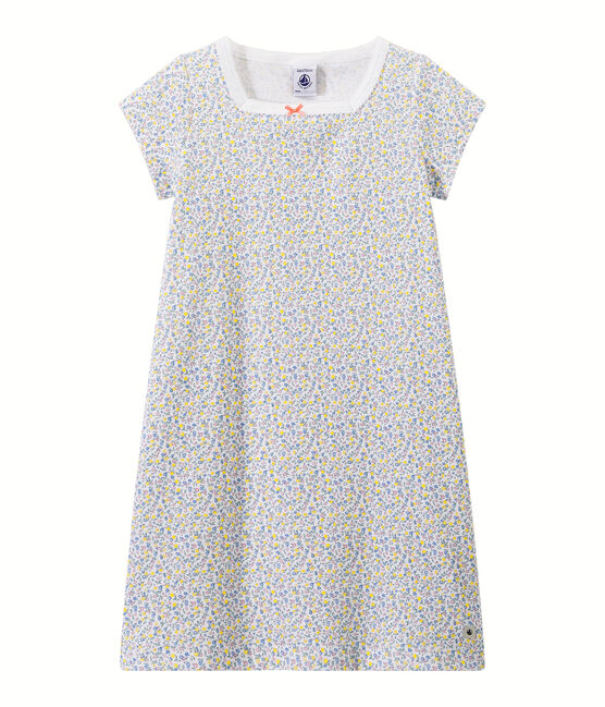 Camisón estampado para niña blanco ECUME/blanco MULTICO