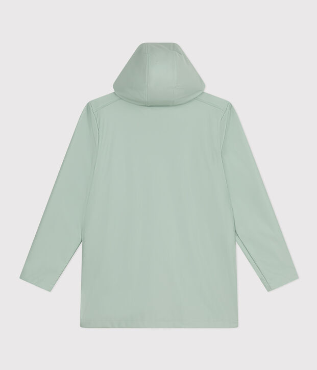 Chubasquero emblem&aacute;tico unisex verde