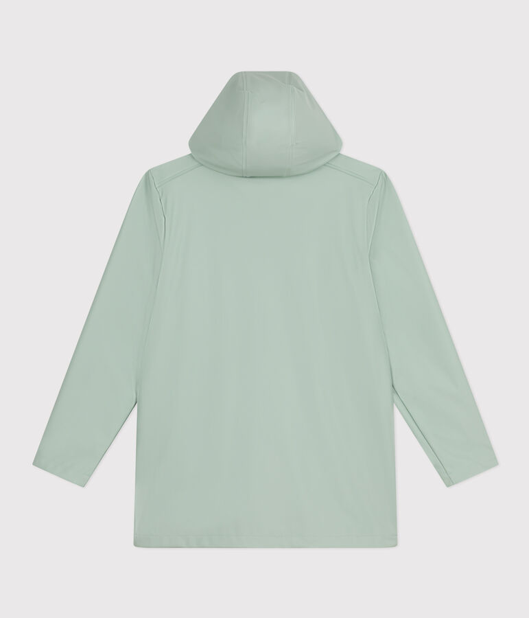 Chubasquero emblem&aacute;tico unisex verde