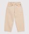 Pantal&oacute;n denim infantil con 5 bolsillos beige