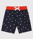 Pantalón corto de playa estampado para bebé niño
