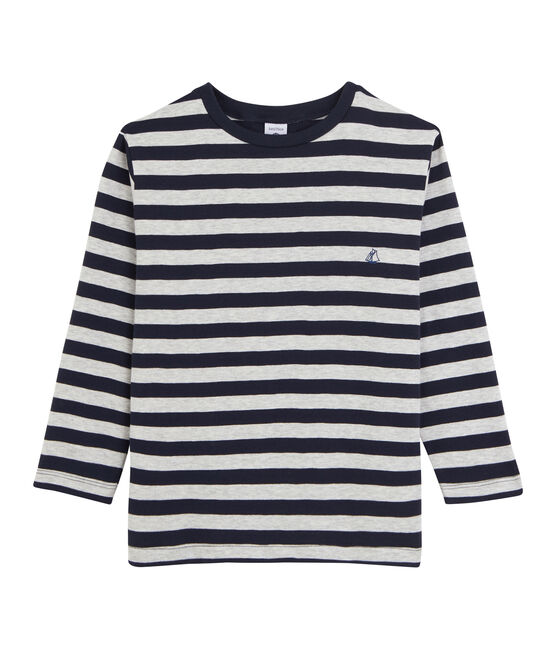 Camiseta De Manga Larga Para Nino Petit Bateau