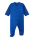 Pijama de rayas para bebé niño