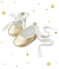 Zapatillas de bailarina para bebe niña DORE BRILLANT
