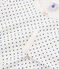 Pijama de punto para niña blanco MARSHMALLOW/azul MAJOR CN