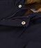 Gabardina con forro de sherpa de bebé azul SMOKING