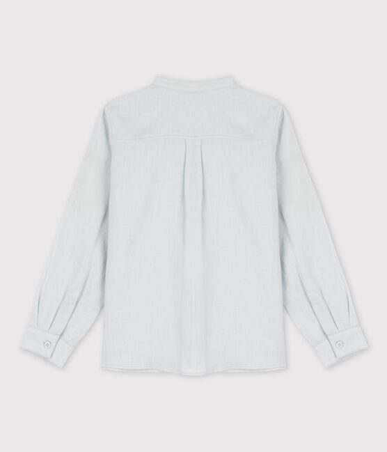 Camisa de lino de manga larga para niño PLEINAIR