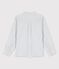 Camisa de lino de manga larga para niño PLEINAIR