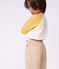 Pantal&oacute;n denim infantil con 5 bolsillos beige