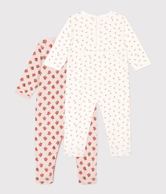Juego de 2 pijamas para bebé variante 1