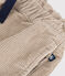 Pantalón corto de pana para niña HUITRE