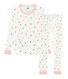 Pijama de corte muy ajustado de punto para niña