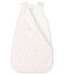 Saco de punto para bebé blanco MARSHMALLOW/rosa GROSEILLER