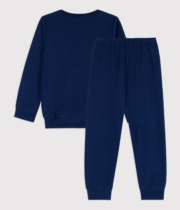 Pijama de rizo afelpado para ni&ntilde;o/ni&ntilde;a MEDIEVAL