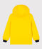 Impermeable emblemático para niña/niño amarillo JAUNE
