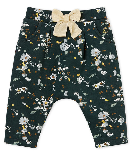 Pantalon En Muleton Estampado Para Bebe Nina Sherwood Multico Petit Bateau Pantalon En Muleton Estampado Para Bebe Nina Sherwood Multico Petit Bateau