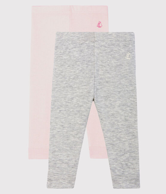 Juego de 2 «leggings» para bebé niña variante 2
