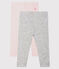 Juego de 2 «leggings» para bebé niña variante 2