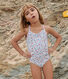 Bañador infantil con flores