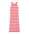 Vestido sin mangas para mujer rosa GROSEILLER/blanco MARSHMALLOW