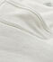 Saco con mangas para bebé beige MONTELIMAR/blanco LAIT